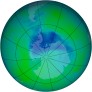 Antarctic Ozone 1990-12-16